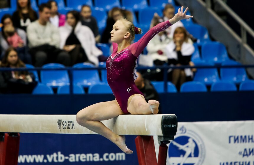 Турнир по спортивной гимнастике на кубок Михаила Воронина 16 фото