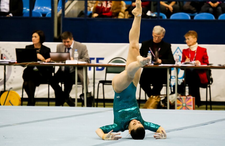 Турнир по спортивной гимнастике на кубок Михаила Воронина 19 фото