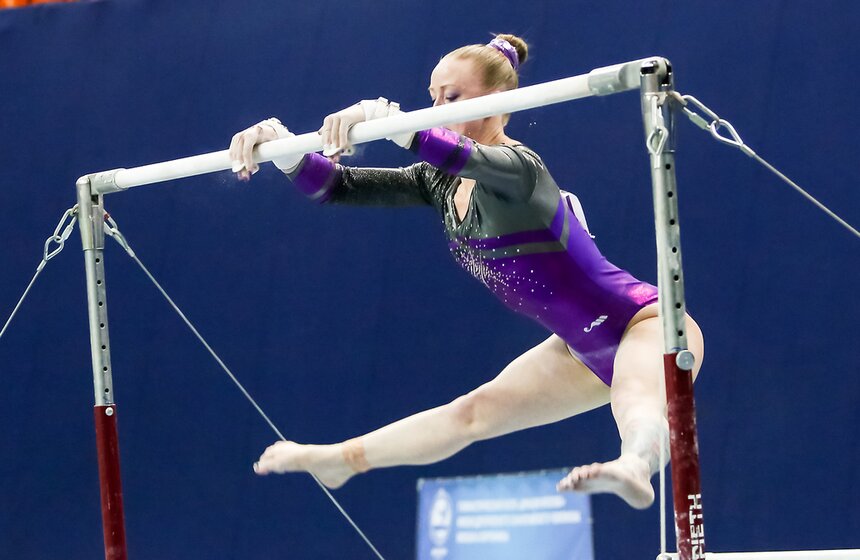 Турнир по спортивной гимнастике на кубок Михаила Воронина 3 фото