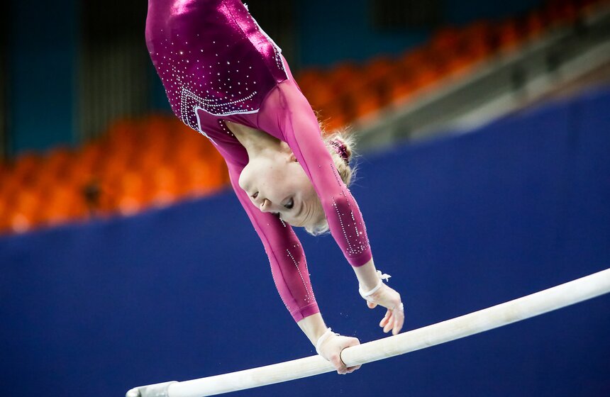 Турнир по спортивной гимнастике на кубок Михаила Воронина 2 фото