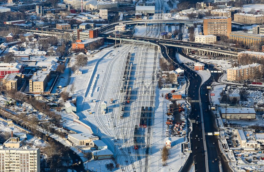 Москва с высоты облаков 7 фото