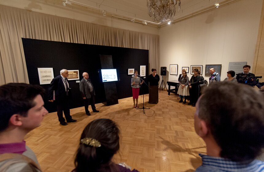 Выставка "Мир – театр. Архитектура и сценография в России" 23 фото