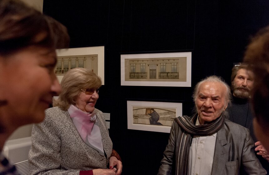 Выставка "Мир – театр. Архитектура и сценография в России" 18 фото