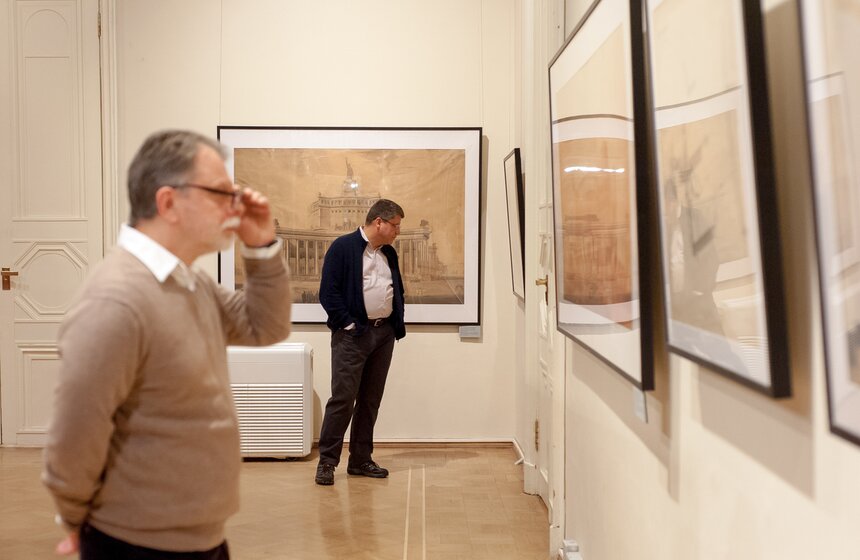 Выставка "Мир – театр. Архитектура и сценография в России" 21 фото