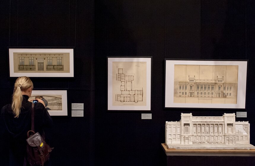 Выставка "Мир – театр. Архитектура и сценография в России" 27 фото