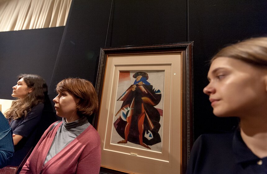 Выставка "Мир – театр. Архитектура и сценография в России" 25 фото