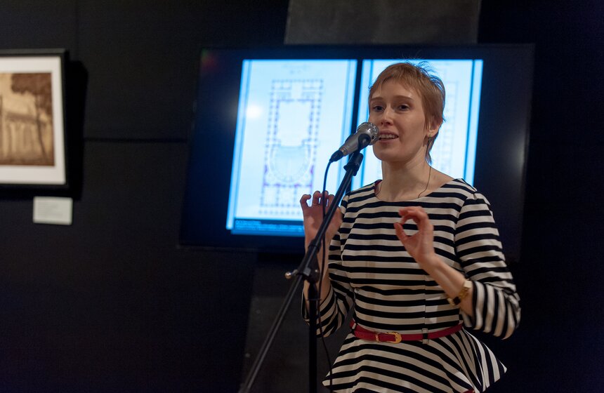 Выставка "Мир – театр. Архитектура и сценография в России" 24 фото