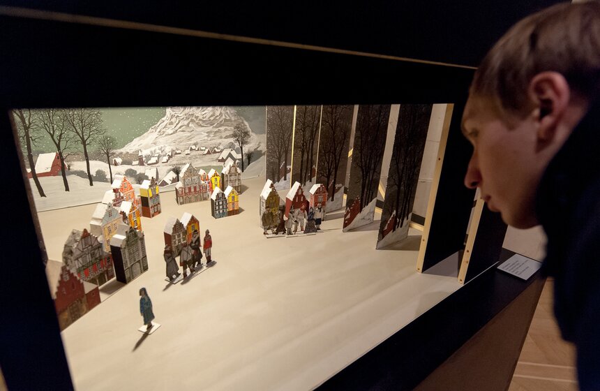 Выставка "Мир – театр. Архитектура и сценография в России" 26 фото