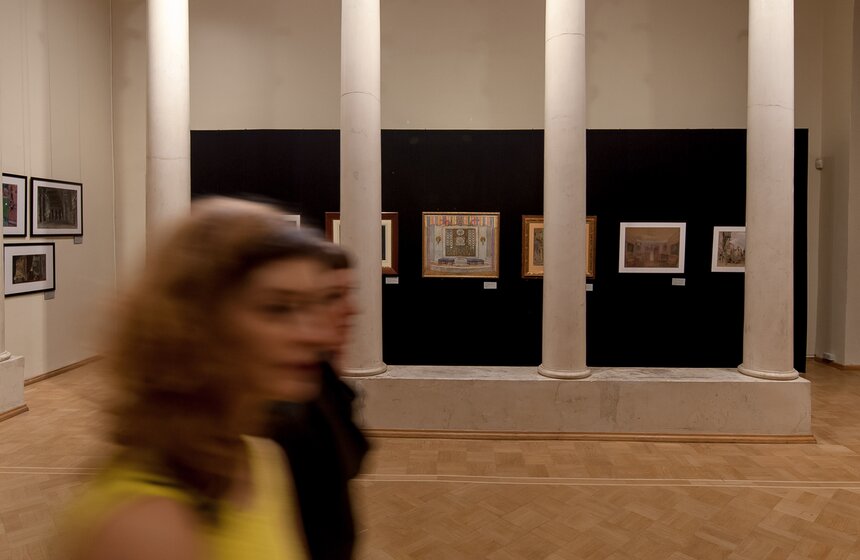 Выставка "Мир – театр. Архитектура и сценография в России" 4 фото