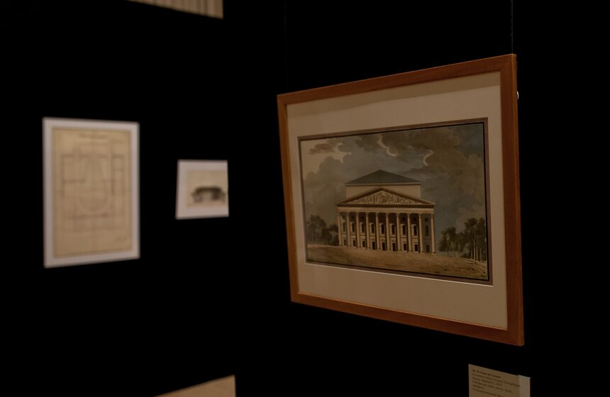 Выставка "Мир – театр. Архитектура и сценография в России" 3 фото