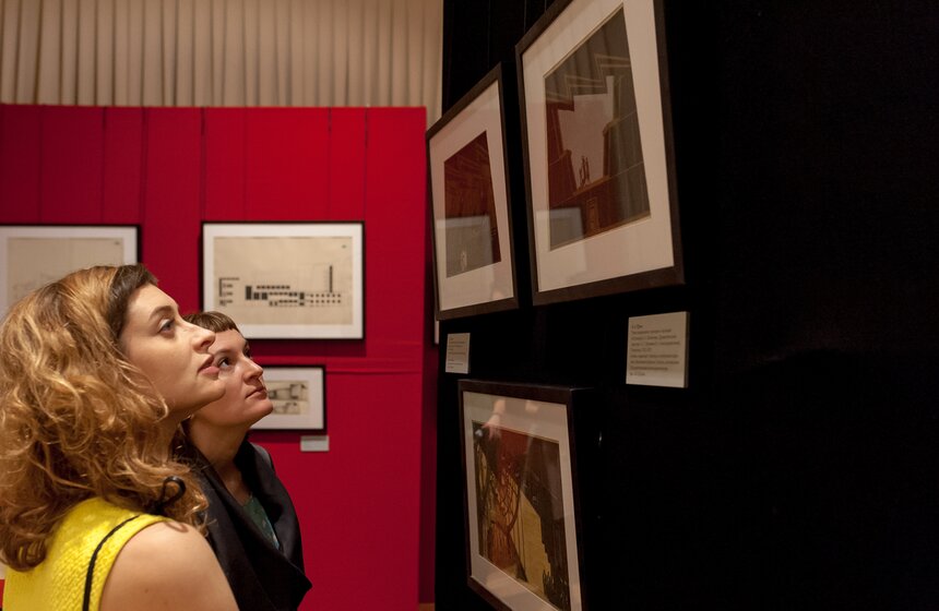 Выставка "Мир – театр. Архитектура и сценография в России" 6 фото