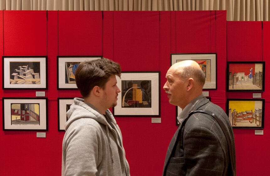 Выставка "Мир – театр. Архитектура и сценография в России" 10 фото