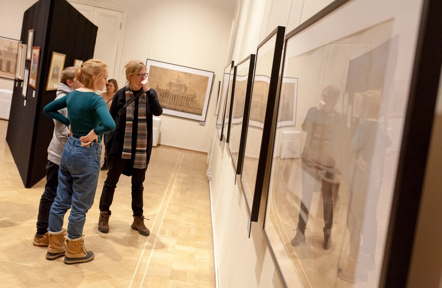 Выставка "Мир – театр. Архитектура и сценография в России" 15 фото