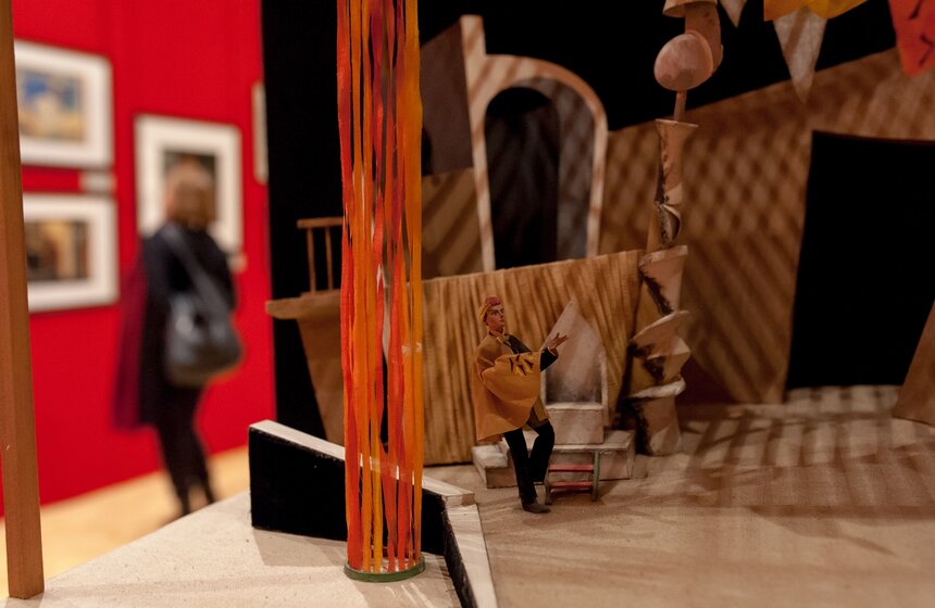 Выставка "Мир – театр. Архитектура и сценография в России" 16 фото