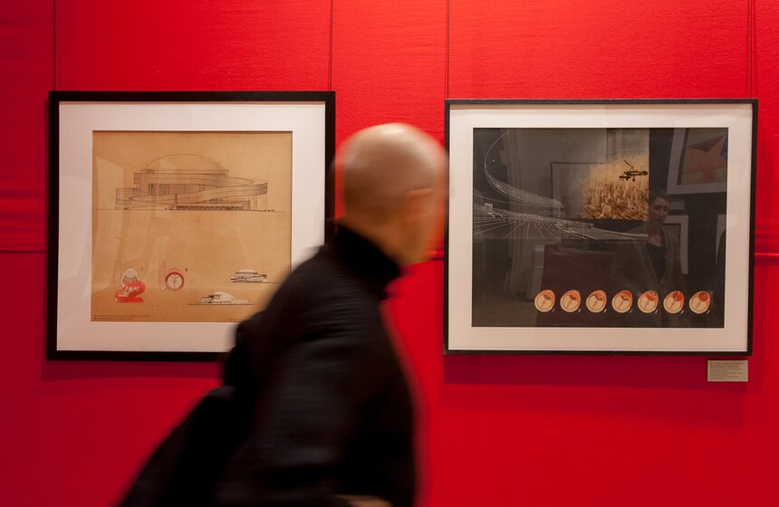 Выставка "Мир – театр. Архитектура и сценография в России" 28 фото