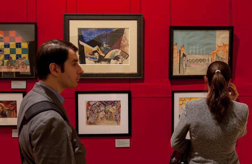 Выставка "Мир – театр. Архитектура и сценография в России" 30 фото