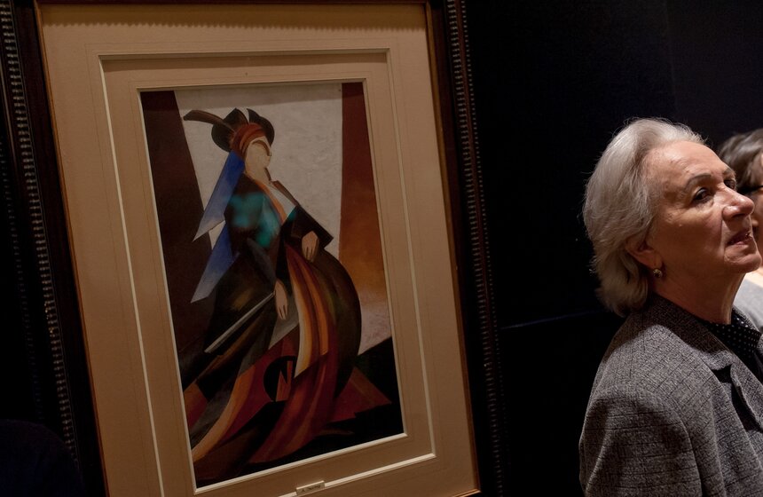 Выставка "Мир – театр. Архитектура и сценография в России" 29 фото