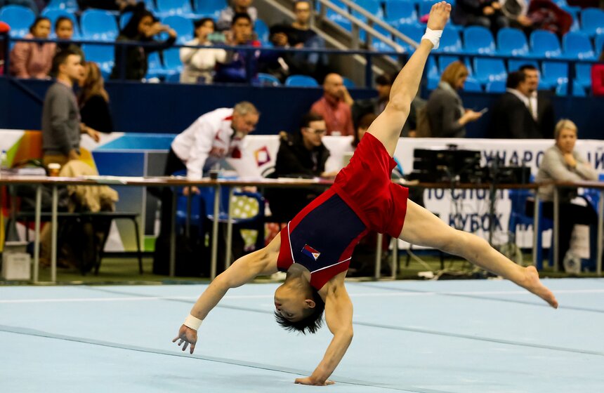 Турнир по спортивной гимнастике на кубок Михаила Воронина 37 фото