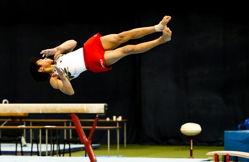 Турнир по спортивной гимнастике на кубок Михаила Воронина 36 фото