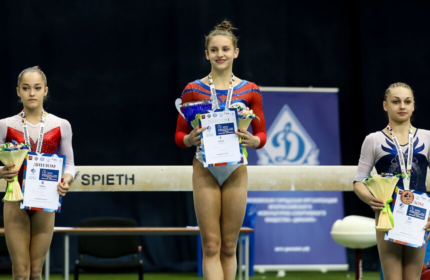 Турнир по спортивной гимнастике на кубок Михаила Воронина 38 фото