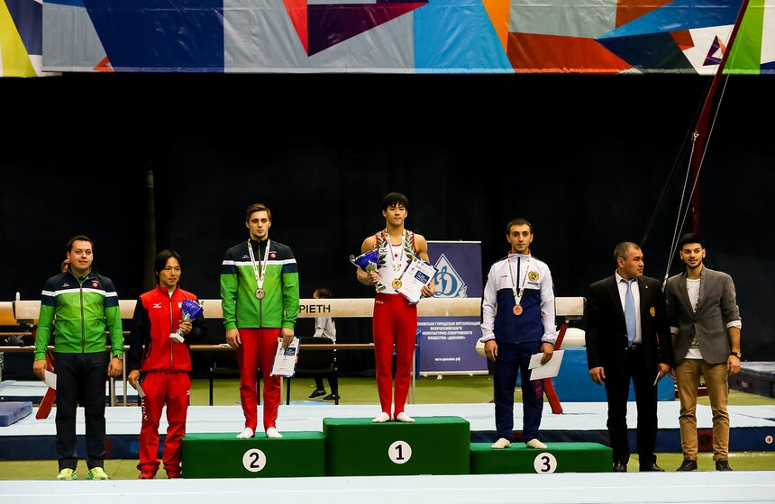 Турнир по спортивной гимнастике на кубок Михаила Воронина 40 фото