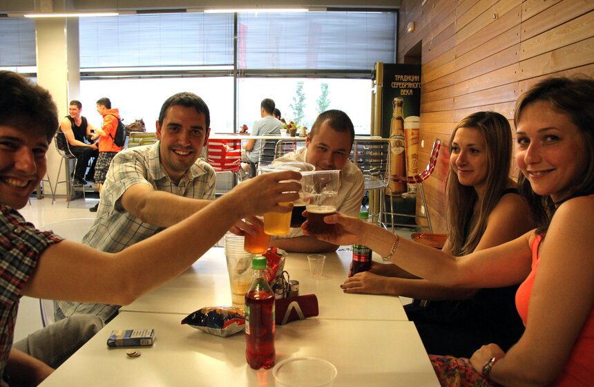 Пенная "Ночь в музее" 15 фото