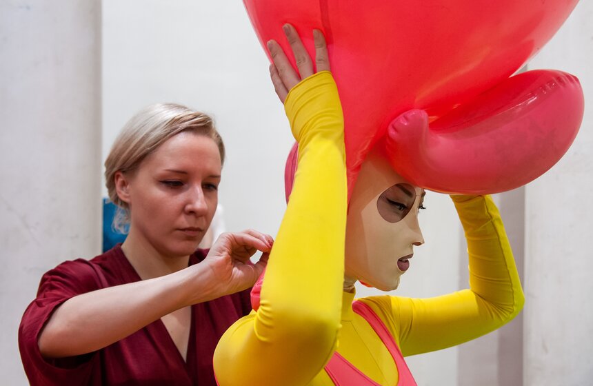 Гала-показ и выставка "WOW! Архитектура фантазии" 2 фото