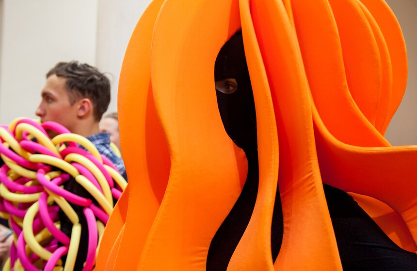 Гала-показ и выставка "WOW! Архитектура фантазии" 5 фото