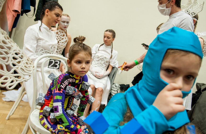 Гала-показ и выставка "WOW! Архитектура фантазии" 6 фото