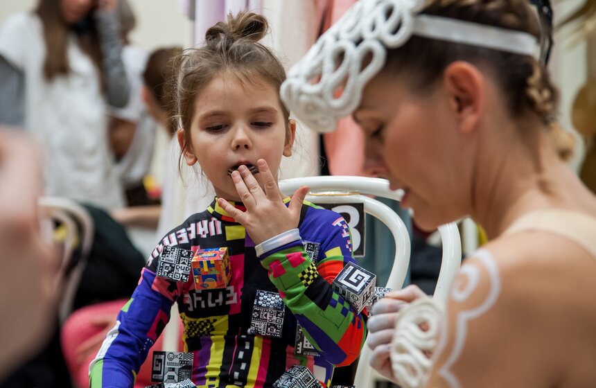 Гала-показ и выставка "WOW! Архитектура фантазии" 9 фото