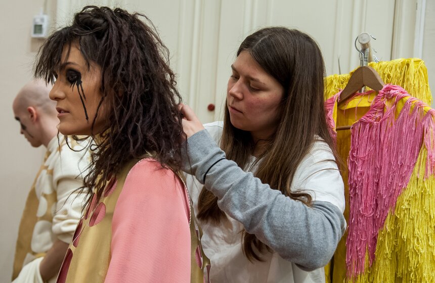 Гала-показ и выставка "WOW! Архитектура фантазии" 8 фото