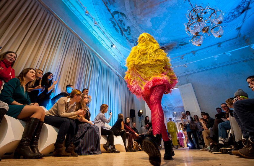 Гала-показ и выставка "WOW! Архитектура фантазии" 23 фото