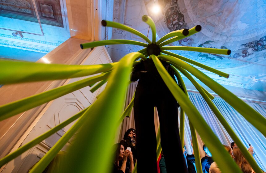 Гала-показ и выставка "WOW! Архитектура фантазии" 33 фото