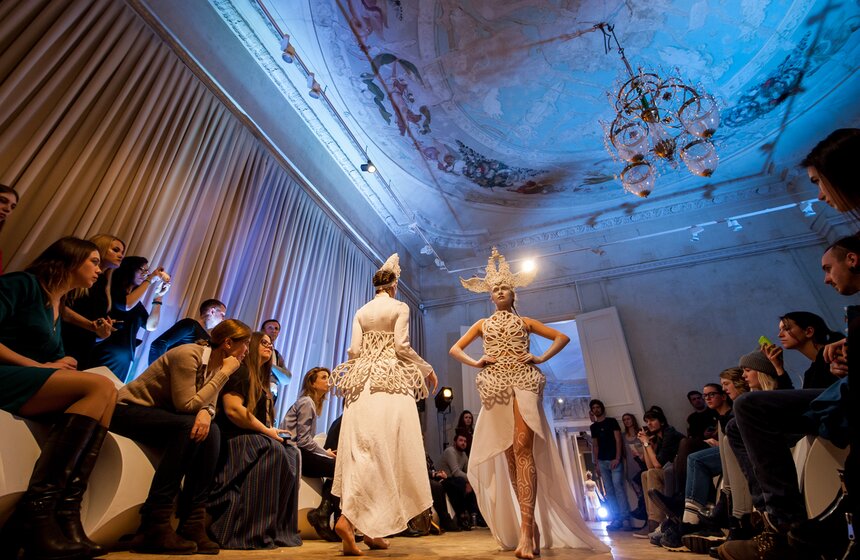 Гала-показ и выставка "WOW! Архитектура фантазии" 29 фото