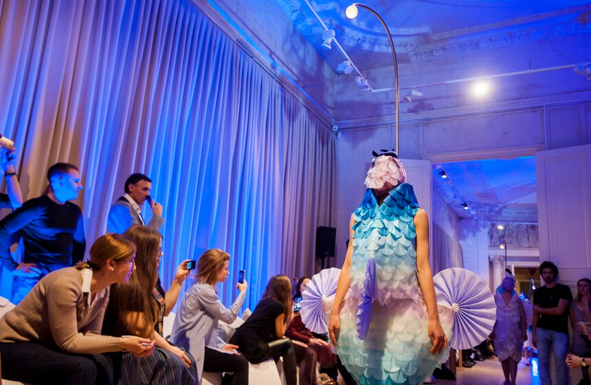 Гала-показ и выставка "WOW! Архитектура фантазии" 31 фото