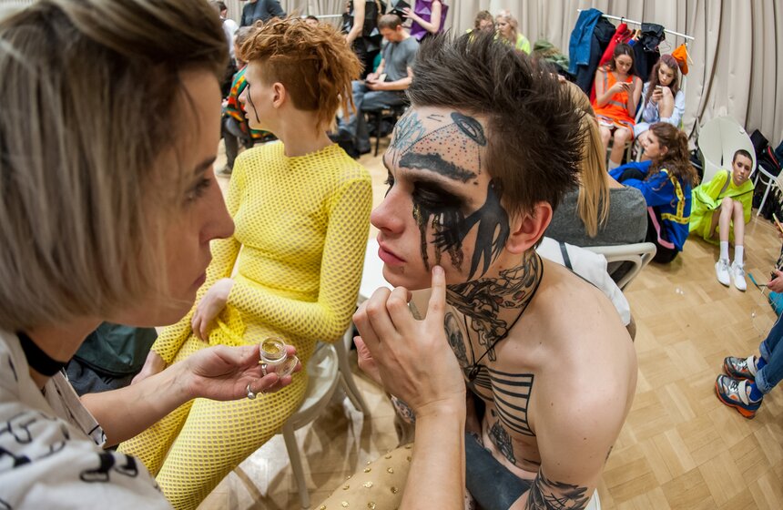 Гала-показ и выставка "WOW! Архитектура фантазии" 12 фото