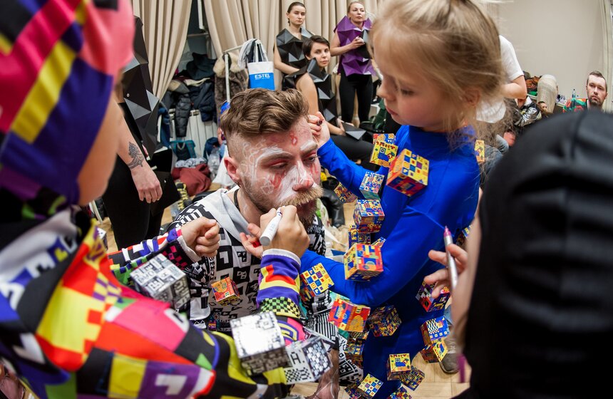 Гала-показ и выставка "WOW! Архитектура фантазии" 11 фото