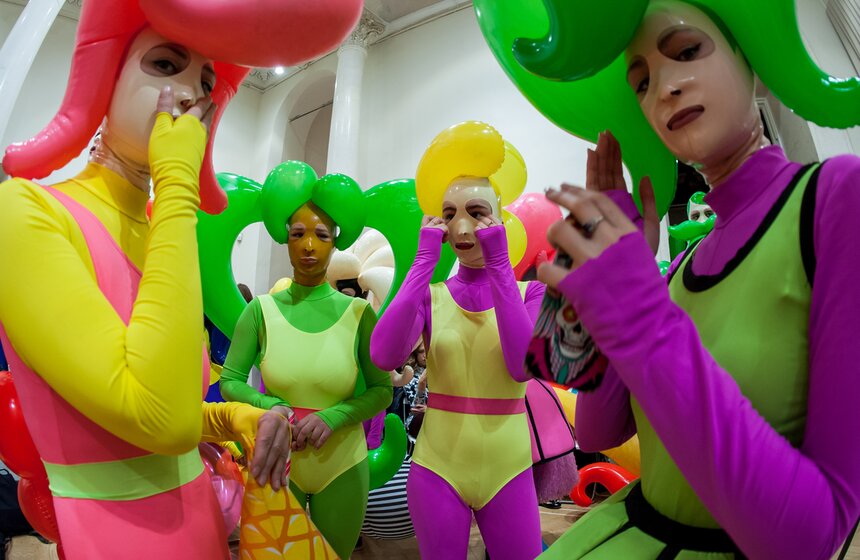 Гала-показ и выставка "WOW! Архитектура фантазии" 10 фото