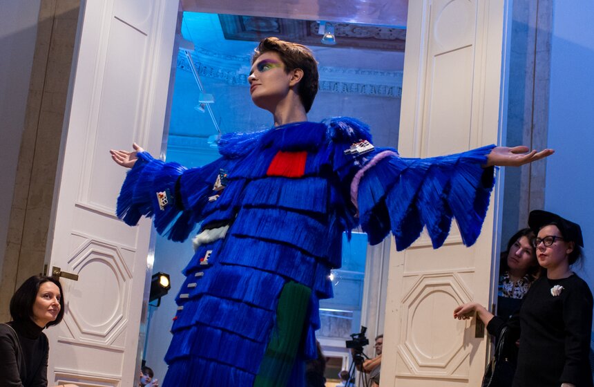 Гала-показ и выставка "WOW! Архитектура фантазии" 17 фото