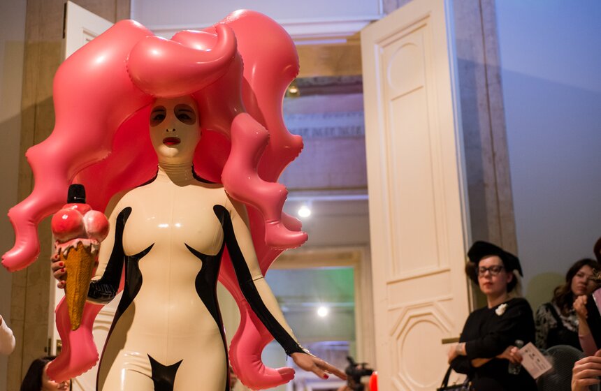 Гала-показ и выставка "WOW! Архитектура фантазии" 37 фото