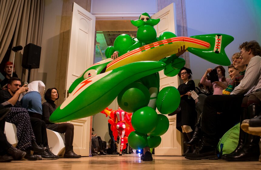 Гала-показ и выставка "WOW! Архитектура фантазии" 38 фото