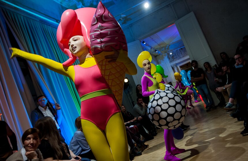 Гала-показ и выставка "WOW! Архитектура фантазии" 41 фото