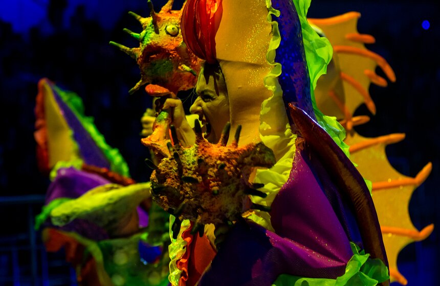 Пресс-показ шоу-мюзикла "Затерянный мир" 14 фото