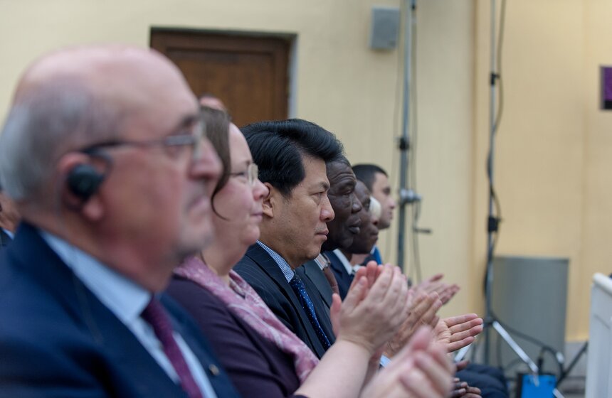 Сергей Собянин принял участие в приеме дипломатического корпуса 12 фото