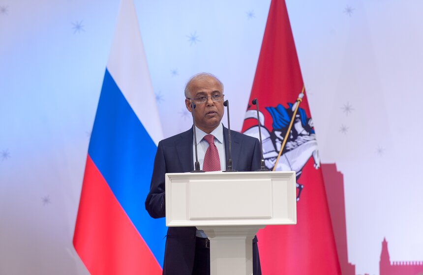 Сергей Собянин принял участие в приеме дипломатического корпуса 13 фото