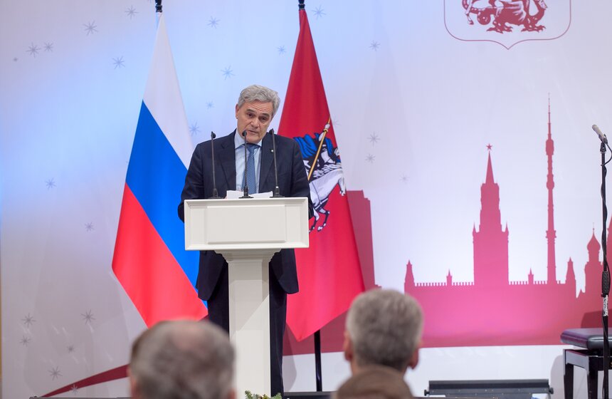 Сергей Собянин принял участие в приеме дипломатического корпуса 14 фото