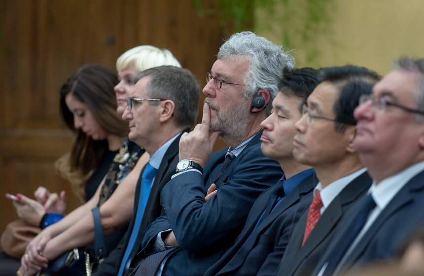 Сергей Собянин принял участие в приеме дипломатического корпуса 8 фото