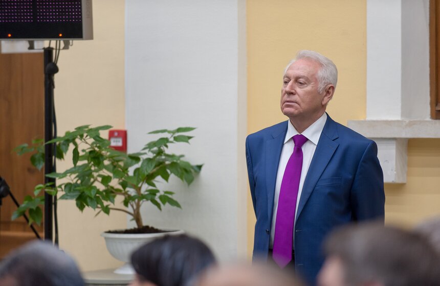 Сергей Собянин принял участие в приеме дипломатического корпуса 4 фото