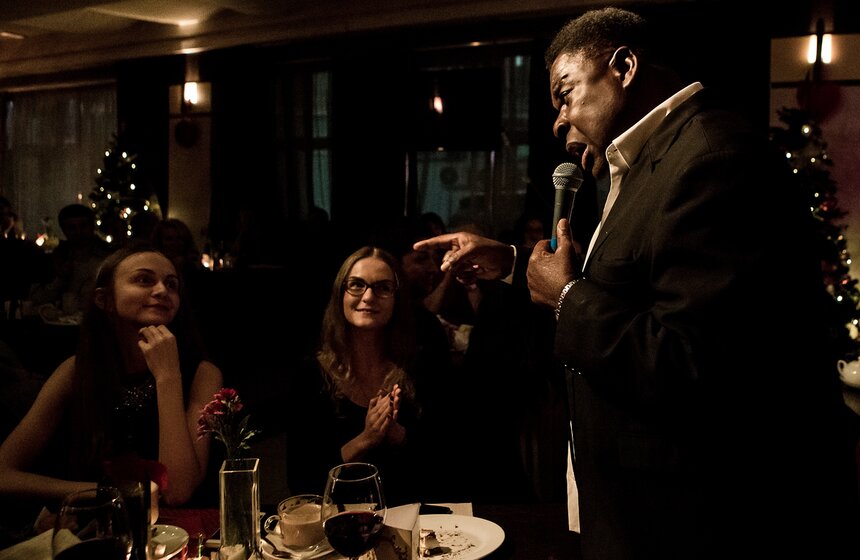 Тепло Ямайки в столице: концерт соул-певца Роя Янга 8 фото