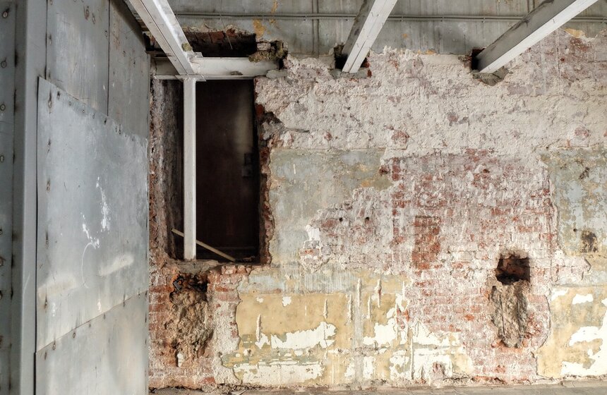 Как реконструируют здание электростанции ГЭС-2 5 фото